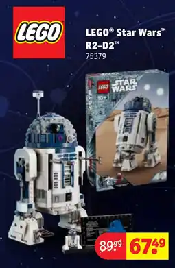 Kruidvat LEGO Star Wars R2-D2 5379 aanbieding
