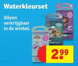 Kruidvat Waterkleurset aanbieding