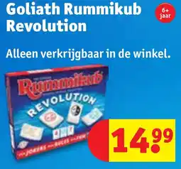 Kruidvat Goliath Rummikub Revolution aanbieding
