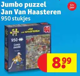 Kruidvat Jumbo puzzel Jan Van Haasteren aanbieding