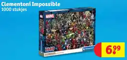 Kruidvat Clementoni Impossible aanbieding