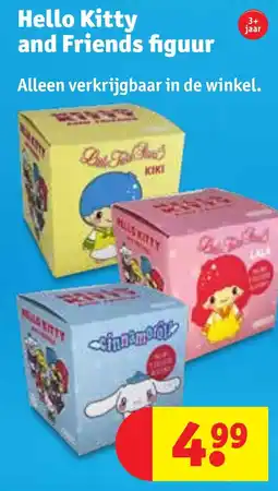 Kruidvat Hello Kitty and Friends figuur aanbieding