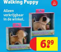 Kruidvat Walking Puppy aanbieding