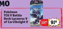 Kruidvat Pokémon TCG V Battle Deck Lycanroc V of Corviknight V aanbieding