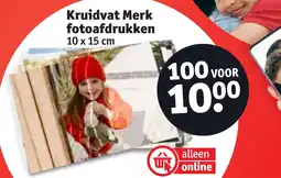 Kruidvat Kruidvat Merk fotoafdrukken aanbieding
