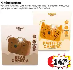 Kruidvat Kindercamera aanbieding