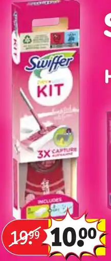 Kruidvat Swiffer aanbieding