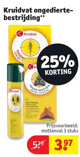 Kruidvat Kruidvat ongedierte bestrijding aanbieding