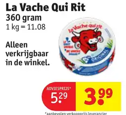 Kruidvat La Vache Qui Rit aanbieding