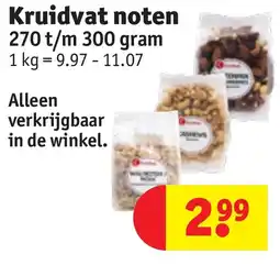 Kruidvat Kruidvat noten aanbieding