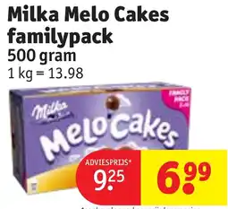 Kruidvat Milka Melo Cakes familypack aanbieding