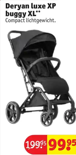 Kruidvat Deryan luxe XP buggy XL aanbieding