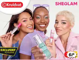 Kruidvat Sheglam aanbieding