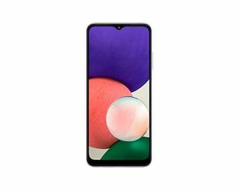AUVA Samsung Galaxy A22 128GB 5G - Violet aanbieding