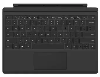 AUVA Microsoft Surface Pro Type Cover AZERTY - Zwart aanbieding