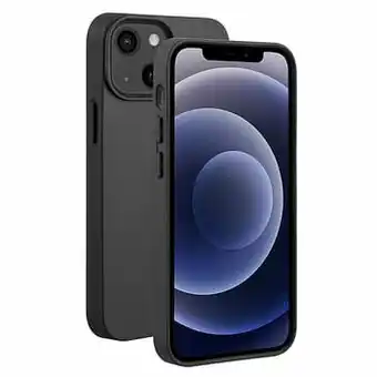 AUVA BeHello Apple iPhone 13 Mini ECO Gel Case - Zwart aanbieding