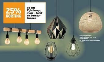 GAMMA Hanglamp dembley aanbieding