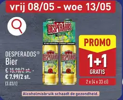 ALDI Desperados bier aanbieding