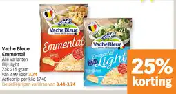 Albert Heijn Vache Bleue Emmental aanbieding