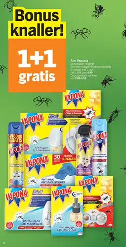 Albert Heijn Alle Vapona aanbieding