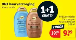 Kruidvat OGX haarverzorging aanbieding