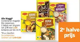 Albert Heijn Alle Maggi aanbieding