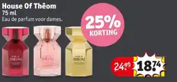 Kruidvat House Of Thêom aanbieding