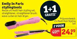 Kruidvat Emily In Paris stylingtools aanbieding