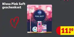 Kruidvat Nivea Pink Soft geschenkset aanbieding