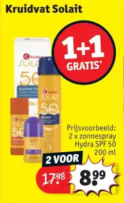 Kruidvat Kruidvat Solait aanbieding