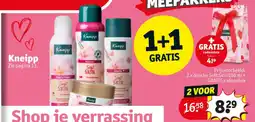 Kruidvat Kneipp aanbieding
