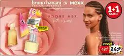 Kruidvat 2 x bruno banani Woman Summer Limited Edition eau de parfum 30 ml aanbieding