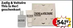 Kruidvat Zadig & Voltaire This Is Her! geschenkset aanbieding