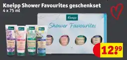 Kruidvat Kneipp Shower Favourites geschenkset aanbieding