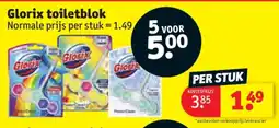 Kruidvat Glorix toiletblok aanbieding