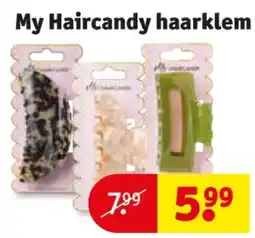 Kruidvat My Haircandy haarklem aanbieding