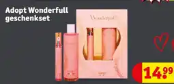 Kruidvat Adopt Wonderfull geschenkset aanbieding
