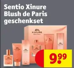 Kruidvat Sentio Xinure Blush de Paris geschenkset aanbieding