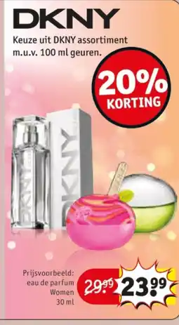 Kruidvat eau de parfum Women 30 ml aanbieding