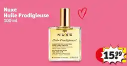 Kruidvat Nuxe Huile Prodigieuse aanbieding