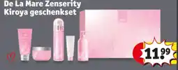 Kruidvat De La Mare Zenserity Kiroya geschenkset aanbieding