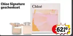 Kruidvat Chloe Signature geschenkset aanbieding
