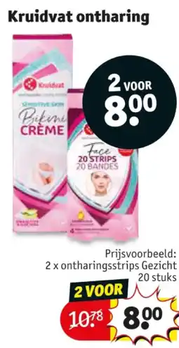 Kruidvat Kruidvat ontharing aanbieding