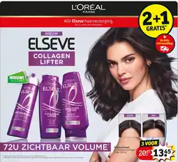 Kruidvat 3 x shampoo Collagen Lifter 300 ml aanbieding