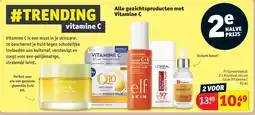 Kruidvat 2 x Kruidvat serum Glow Vitamine C 30 ml aanbieding
