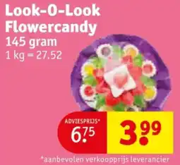 Kruidvat Look-O-Look Flowercandy aanbieding
