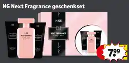 Kruidvat NG Next Fragrance geschenkset aanbieding