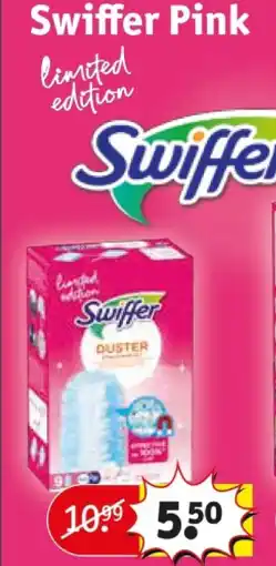 Kruidvat Swiffer Duster aanbieding