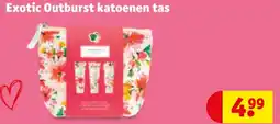 Kruidvat Exotic Outburst katoenen tas aanbieding