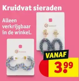 Kruidvat Kruidvat sieraden aanbieding